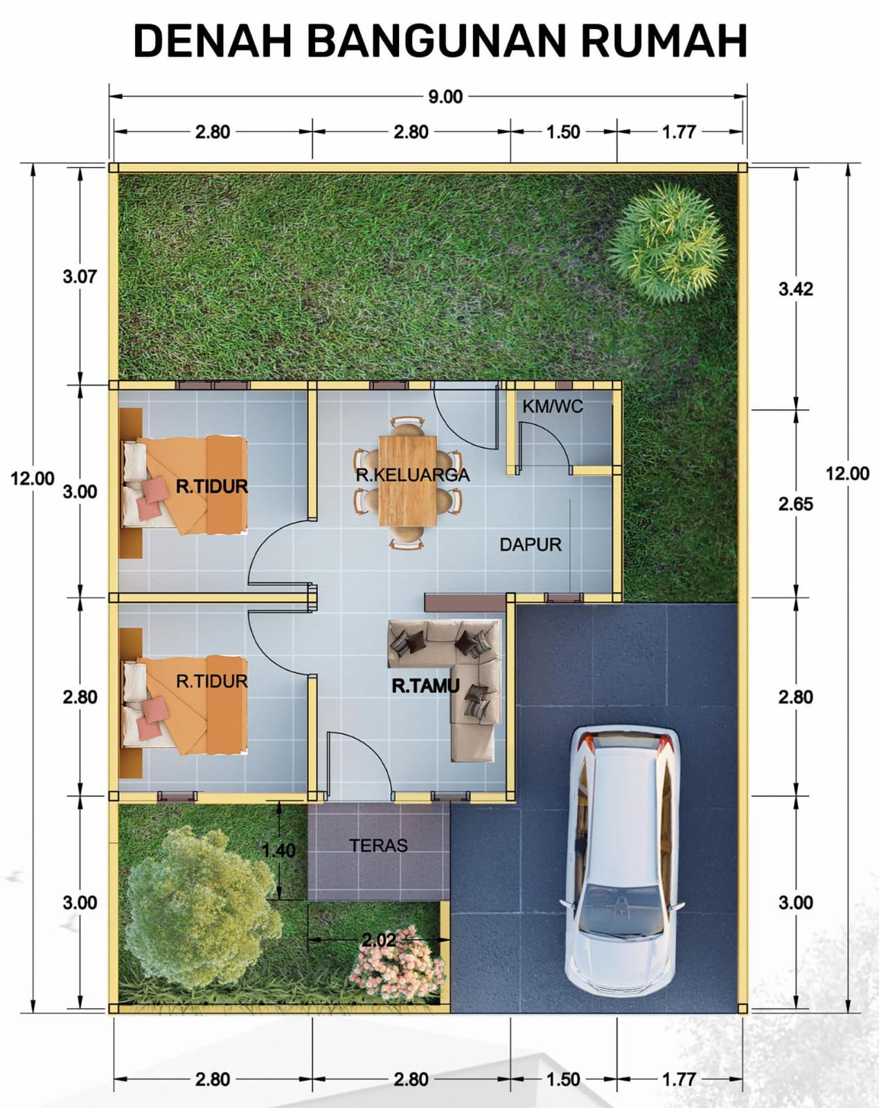 Denah Rumah
